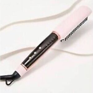 Calista TrianglPro Heated Detailer Hair Brush-River blue, light pink or zebra